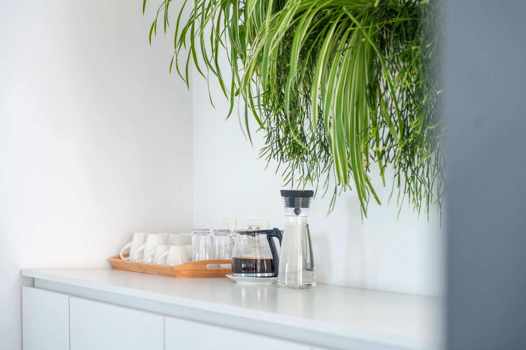 Office pantry refreshments and workplace essentials