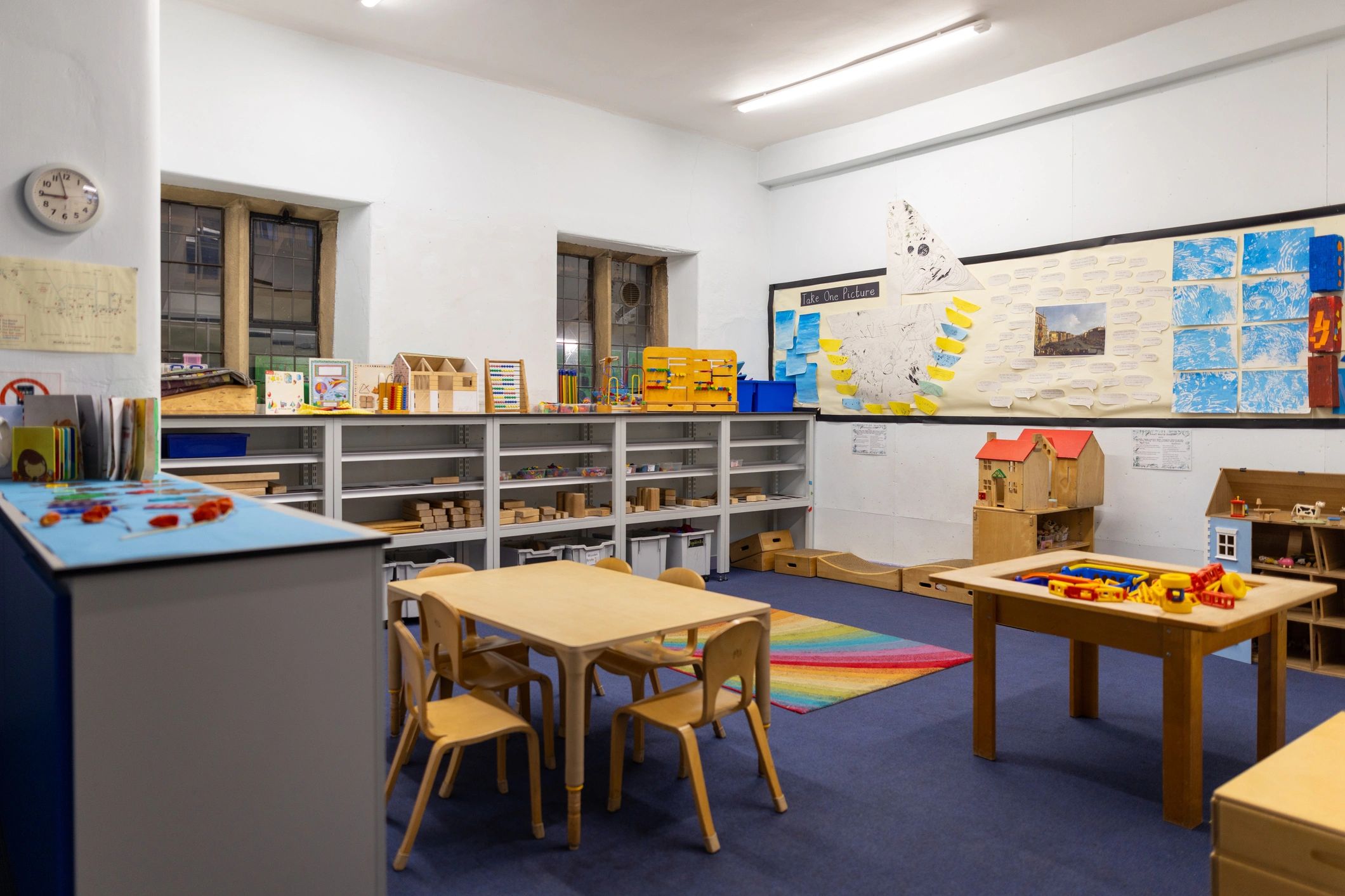 Organized workplace environment for facility management planning
