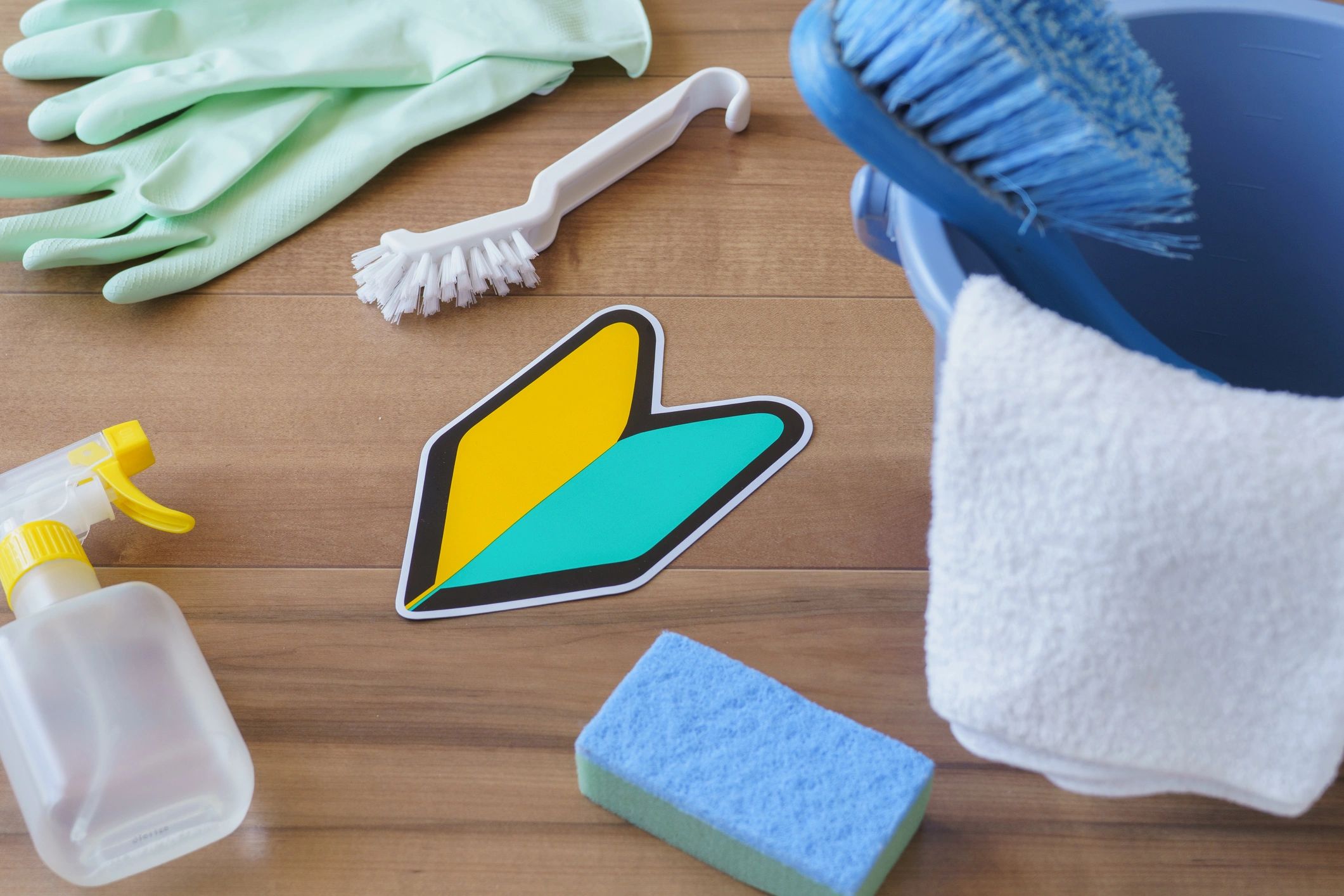 Cleaning supplies for facility management